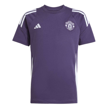 Manchester United tricou de copii Tee purple