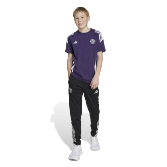 Manchester United tricou de copii Tee purple
