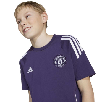 Manchester United tricou de copii Tee purple