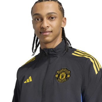 Manchester United geacă de bărbați EU Presentation black