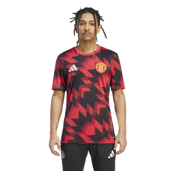 Manchester United tricou de fotbal Preshirt