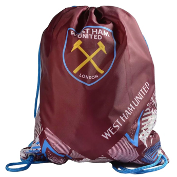 West Ham United geantă sport Vector