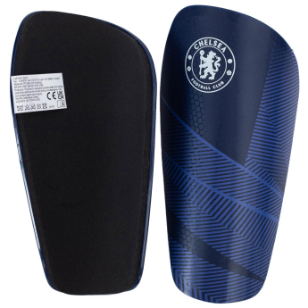 FC Chelsea apăratori de fotbal pentru copii Fuse Shin Pads Kids 7 to 9 years