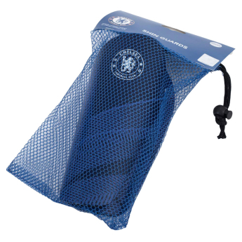 FC Chelsea apăratori de fotbal pentru copii Fuse Shin Pads Kids 7 to 9 years