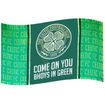 FC Celtic drapel Bhoys