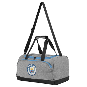 Manchester City geantă de sport Heather Grey