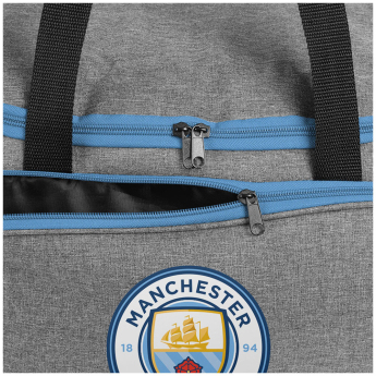 Manchester City geantă de sport Heather Grey