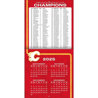 Calgary Flames calendar 2026 Wall