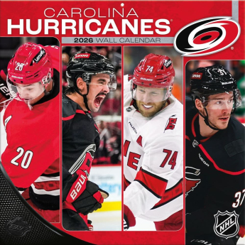 Carolina Hurricanes calendar 2026 Wall