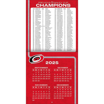 Carolina Hurricanes calendar 2026 Wall