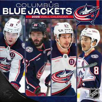 Columbus Blue Jackets calendar 2026 Wall