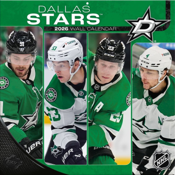 Dallas Stars calendar 2026 Wall