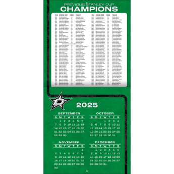 Dallas Stars calendar 2026 Wall
