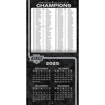 Los Angeles Kings calendar 2026 Wall