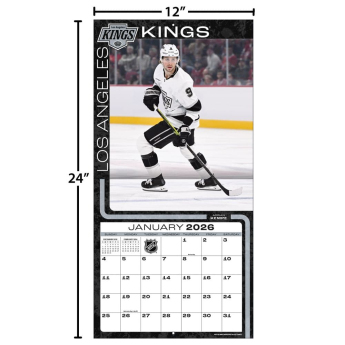 Los Angeles Kings calendar 2026 Wall