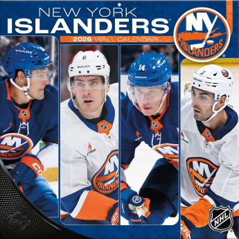 New York Islanders calendar 2026 Wall