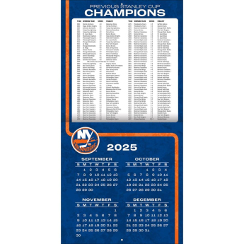 New York Islanders calendar 2026 Wall