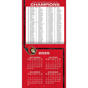 Ottawa Senators calendar 2026 Wall