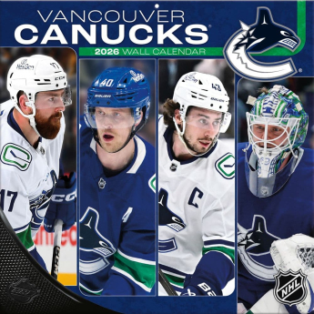 Vancouver Canucks calendar 2026 Wall