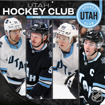 Utah Hockey Club calendar 2026 Wall