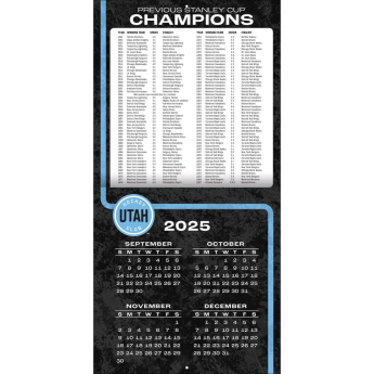 Utah Hockey Club calendar 2026 Wall