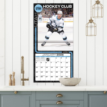 Utah Hockey Club calendar 2026 Wall