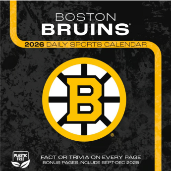 Boston Bruins calendar de birou 2026