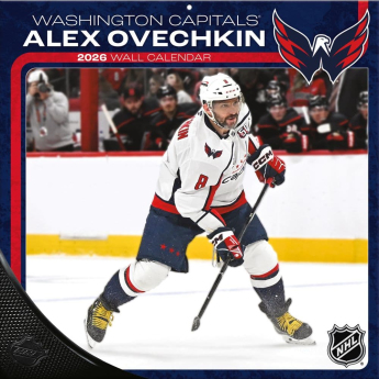 Washington Capitals calendar #8 Alexander Ovechkin 2026 Wall