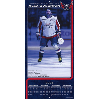 Washington Capitals calendar #8 Alexander Ovechkin 2026 Wall