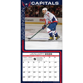 Washington Capitals calendar #8 Alexander Ovechkin 2026 Wall