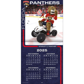 NHL produse calendar Mascots 2026 Wall