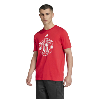 Manchester United tricou de bărbați DNA Graphic red