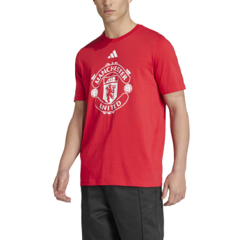 Manchester United tricou de bărbați DNA Graphic red