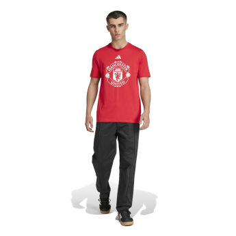 Manchester United tricou de bărbați DNA Graphic red
