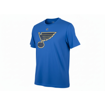 St. Louis Blues tricou de bărbați #21 Patrik Berglund blue