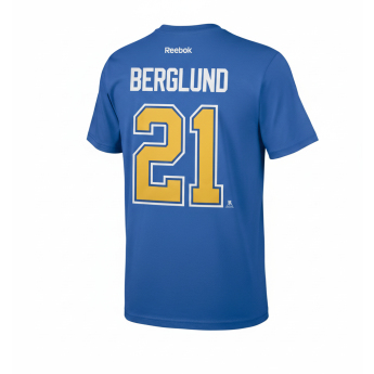 St. Louis Blues tricou de bărbați #21 Patrik Berglund blue