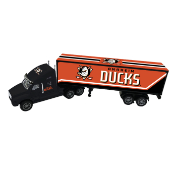 Anaheim Ducks camion 18-Wheeler Big Rig Truck Black