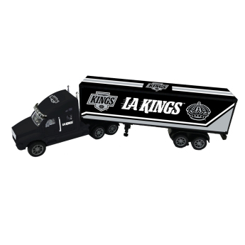 Los Angeles Kings camion 18-Wheeler Big Rig Truck Black