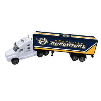 Nashville Predators camion 18-Wheeler Big Rig Truck Black