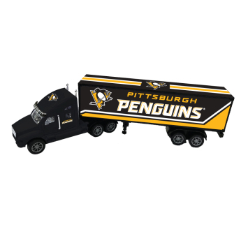 Pittsburgh Penguins camion 18-Wheeler Big Rig Truck Black
