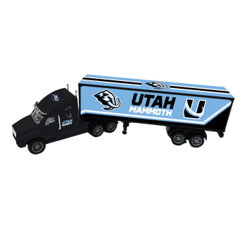 Utah Hockey Club camion 18-Wheeler Big Rig Truck Black