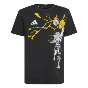 Real Madrid tricou de copii Avengers black