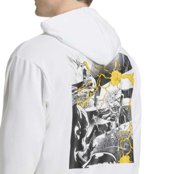 Real Madrid hanorac de bărbați cu glugă Avengers white