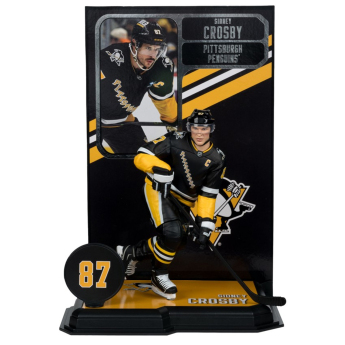 Pittsburgh Penguins figurină Sidney Crosby #87 SportsPicks