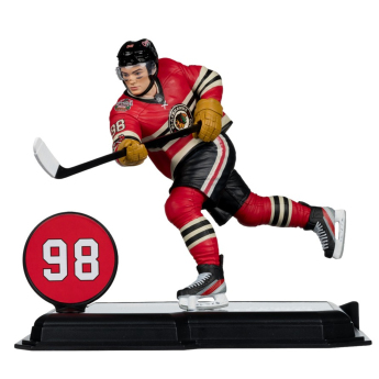 Chicago Blackhawks figurină Connor Bedard #98 SportsPicks Winter Classic