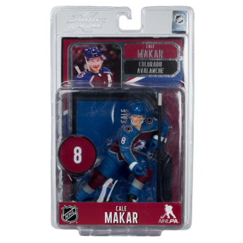 Colorado Avalanche figurină Cale Makar #22 SportsPicks