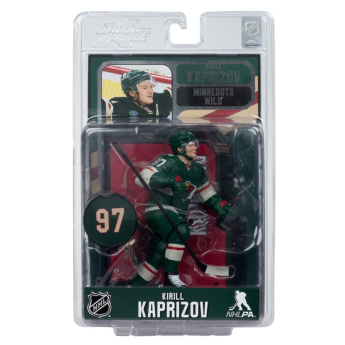 Minnesota Wild figurină Kirill Kaprizov #97 SportsPicks