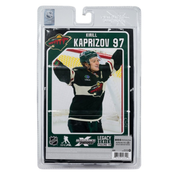 Minnesota Wild figurină Kirill Kaprizov #97 SportsPicks