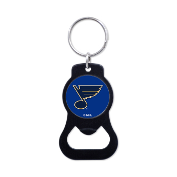 St. Louis Blues pandantiv cu deschizător Black Ring