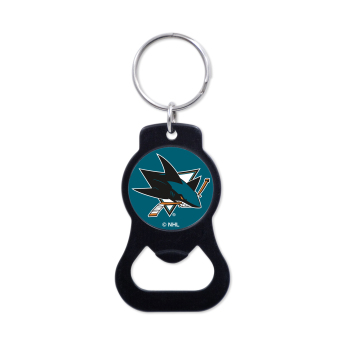 San Jose Sharks pandantiv cu deschizător Black Ring